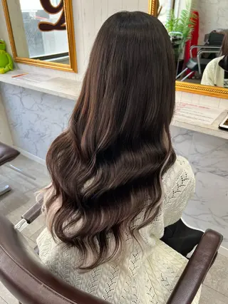 ロング カラー 心斎橋/エクステ /SEIYAのヘアスタイル