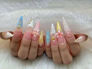 ネイル Nie Nail Shinokuboのネイルデザイン
