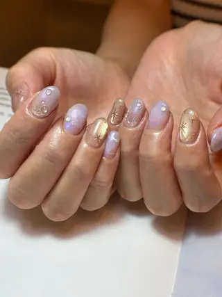 ネイル illum hicariのネイルデザイン