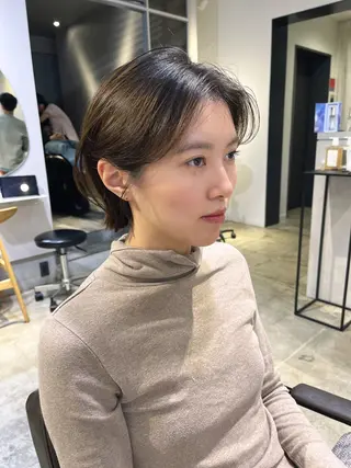 ショート 宮城 星のヘアスタイル
