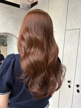 ロング モテカラー🫧💕 RIOのヘアスタイル