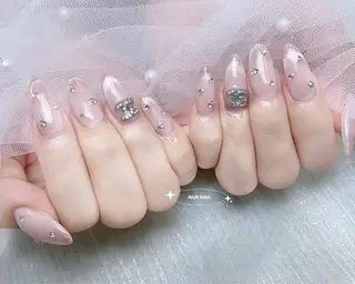 ネイル 🤎HARU 🧸のネイルデザイン