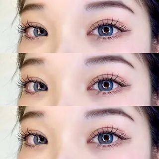 マツエク・マツパ eye＋nano所属・韓国風束感まつ毛🩵 Nozomiの眉毛・アイブロウイメージ