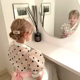 ParveMix 🪽鳥取彩花のヘアスタイル