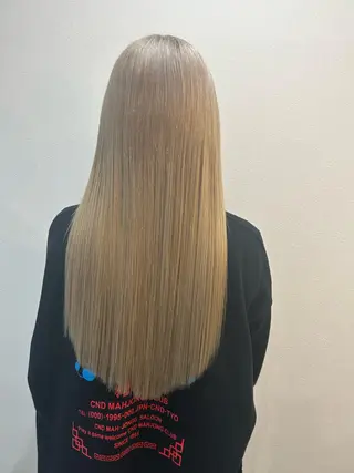 ロング 🐈‍⬛ララモアナ yuri🐈‍⬛のヘアスタイル