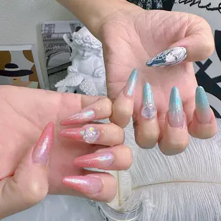 ネイル princess👑 木戸　唯のネイルデザイン