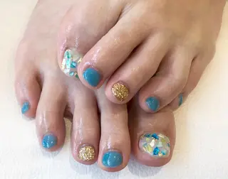 ネイル 髙橋 優菜のネイルデザイン