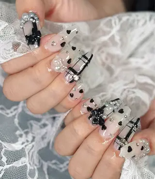 ネイル 自宅サロン mArsのネイルデザイン