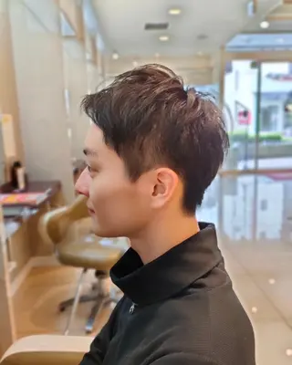 ショート メンズ 清水 怜子のヘアスタイル