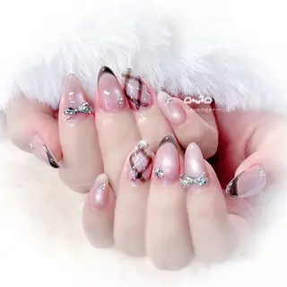 ネイル Lavender nail·中島公園のネイルデザイン