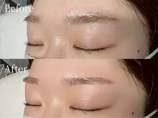 メンズ アイブロウ Bea＋所属・bea＋ hiroの眉毛・アイブロウイメージ