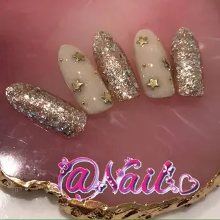 ネイル 小尾 栞のネイルデザイン