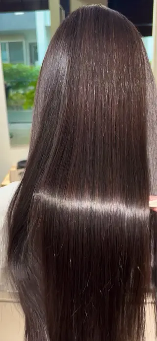 ロング 🫧髪質改善 縮毛矯正特化🫧中西のヘアスタイル