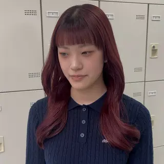 ロング 🫧LALA🫧 ショート🫧のヘアスタイル