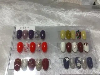 ネイル VIVIAN リサのネイルデザイン