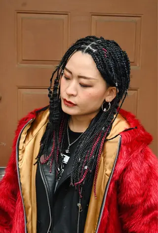 ミディアム 特殊ヘア師 /TANIのヘアスタイル