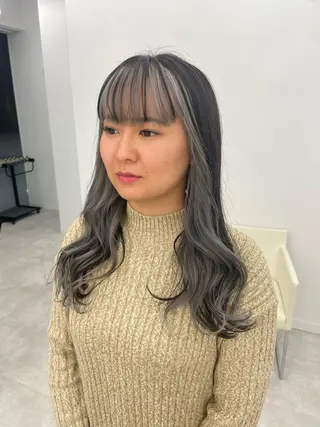 ロング カラー ヘアアレンジ 【Sweep】おじま のぞみのヘアスタイル