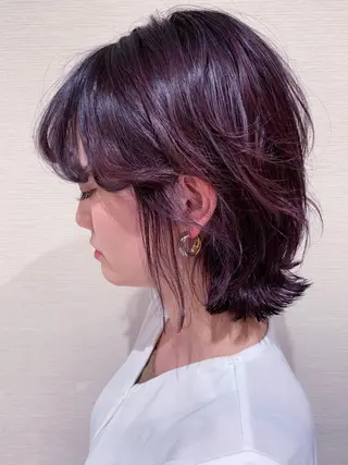 ショート カラー REM【阿佐ヶ谷】 MEGUのヘアスタイル