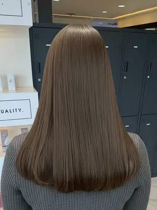 ロング カラー 🫧カラーモデル募集 純菜🫧のヘアスタイル