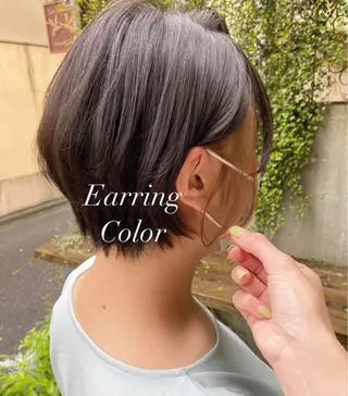 ショート カラー 小顔ショート✁ ⁂Yukari⁂のヘアスタイル