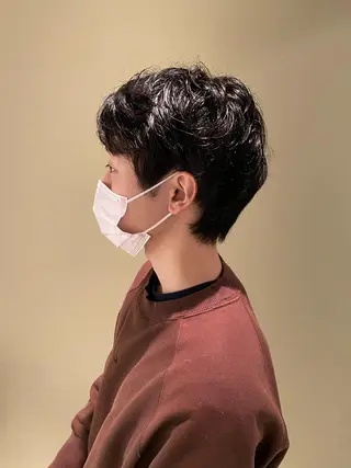 ショート メンズ &72 takiのヘアスタイル