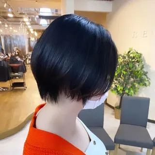 ショート 女性目線でつくる ショートayakaのヘアスタイル