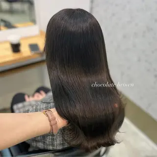 ミディアム カラー ヘアアレンジ 完全💗マンツーマン marinのヘアスタイル