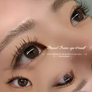 マツエク・マツパ GrandGreen eye&nailのマツエク・マツパデザイン
