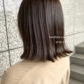 ミディアム カラー mai 🎀 / ガーリーヘア ♡のヘアスタイル