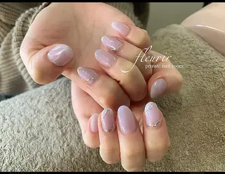 ネイル フルリール 【プライベートサロンのネイルデザイン