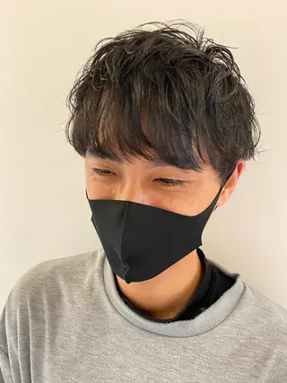 パーマ メンズ CARICIA🌱 masaeのヘアスタイル