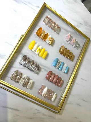 ネイル SHI HOのネイルデザイン