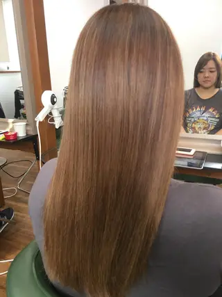 ロング カラー SHIORI💜口コ ミNo.1艶カラーのヘアスタイル