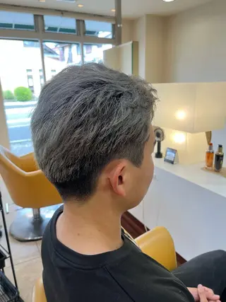 メンズ 小幡 姫楽のヘアスタイル