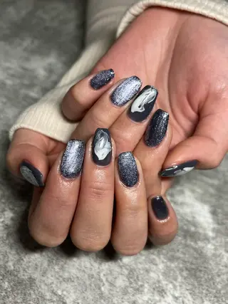 ネイル Cleo  上前津店 🥀REIKAのネイルデザイン