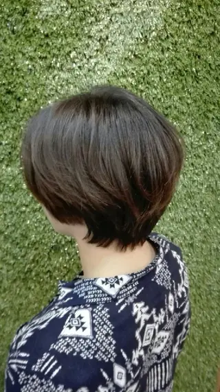 ミディアム カラー パーマ ネイル マツエク・マツパ キッズ メンズ ヘアアレンジ MEGUMI megumiのヘアスタイル
