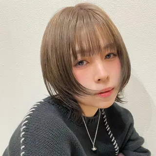 ショート 加藤 のあのヘアスタイル