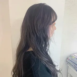 ロング カラー fit /HONOKAのヘアスタイル