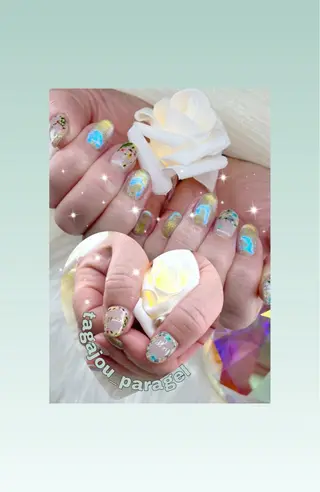 ネイル 多賀城 パラジェルのネイルデザイン