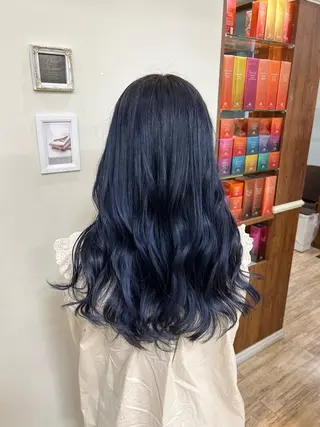 カラー SALOWIN栄 高須大貴のヘアスタイル