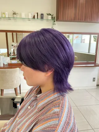 ショート 色川 優斗《髪質改善》のヘアスタイル