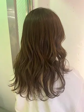 ロング 大人カラー✳︎ボブ 横関由美のヘアスタイル