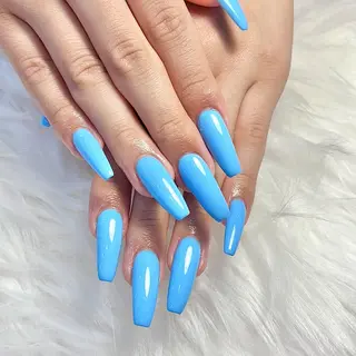 ネイル 🍑長さだし ワンホン💅モモコのネイルデザイン