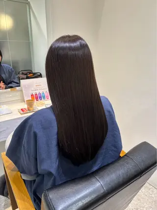 セミロング 伊藤 花音のヘアスタイル