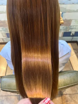 ミディアム ✂️林　菜々美のヘアスタイル