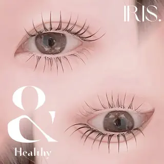 マツエク・マツパ IRIS. nonokaのマツエク・マツパデザイン