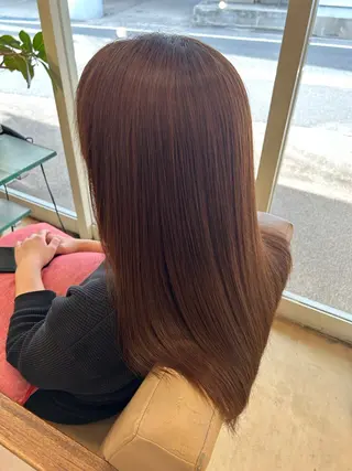 髪質改善/縮毛矯正 タカヤマ タクミのヘアスタイル