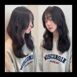 ロング カラー mai / linoah˚✧のヘアスタイル