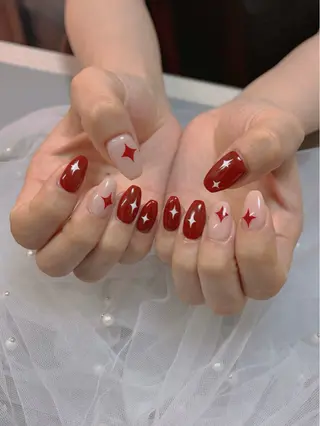 ネイル 森 晴有のネイルデザイン