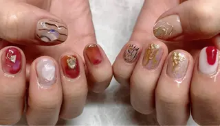 ネイル Ran Nailのネイルデザイン